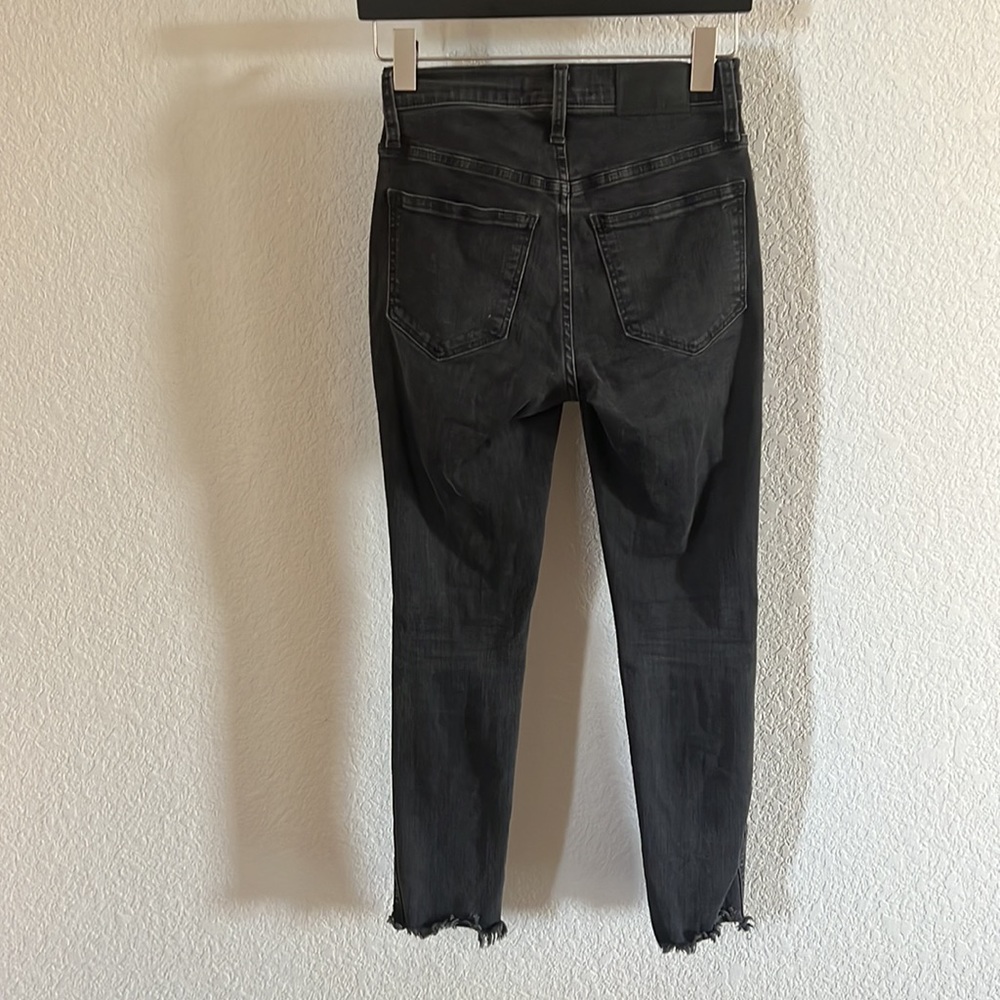 Madewell 10” high rise skinny - Picture 2 of 5